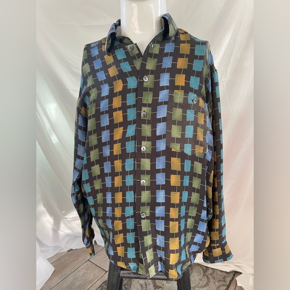 Vintage Casa Moda Men’s Button Down Shirt - Picture 5 of 8